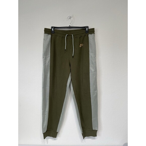 Nike Pants - Nike Serena Williams Design Crew Women’s Fleece Tennis Pants DD3862-326 Green XL